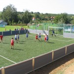 Futbalové miniihrisko (kolaudácia 8/2007)