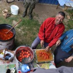 2. ročník súťaže vo varení gulášu “Volkovecký kotlík 2016”