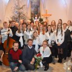 Koncert speváckeho zboru pri kostole sv. Jakuba vo Volkovciach, Jasličková pobožnosť
