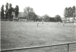 Futbalový areál 60.-70.roky 20. storočia
